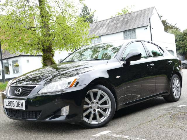 2008 Lexus IS 2.4 250 SE 4dr Auto