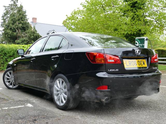 2008 Lexus IS 2.4 250 SE 4dr Auto