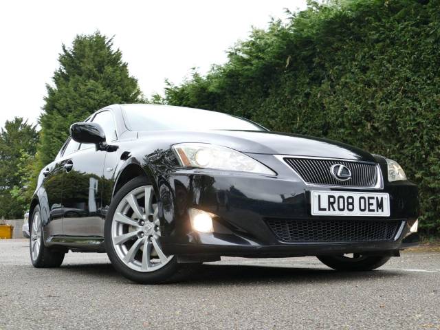 2008 Lexus IS 2.4 250 SE 4dr Auto