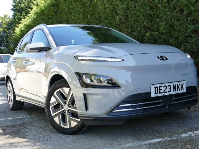 Hyundai KONA 0.0 150kW Ultimate 64kWh 5dr Auto Hatchback Electric GREY