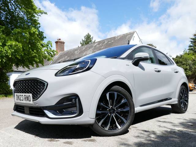 2023 Ford Puma 1.0 EcoBoost Hybr mHEV 155 ST-Line Vignale 5dr DCT