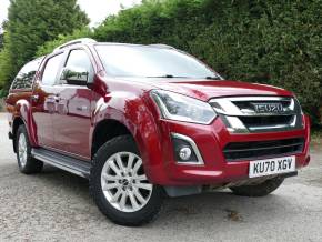 ISUZU D MAX at Bob Gerard Limited Leicester