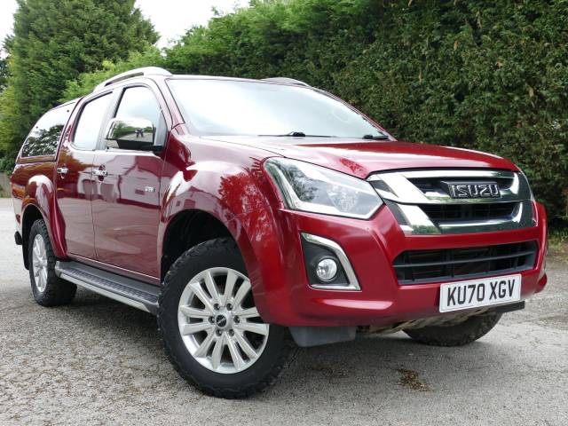 Isuzu D-max 1.9 Utah Double Cab 4x4 Pick Up Diesel RED