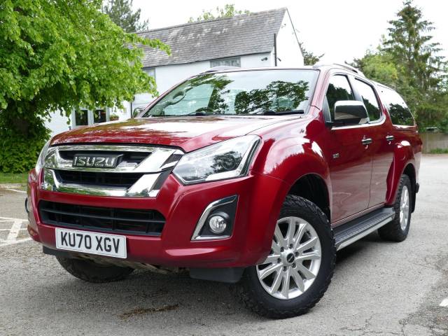 2020 Isuzu D-max 1.9 Utah Double Cab 4x4