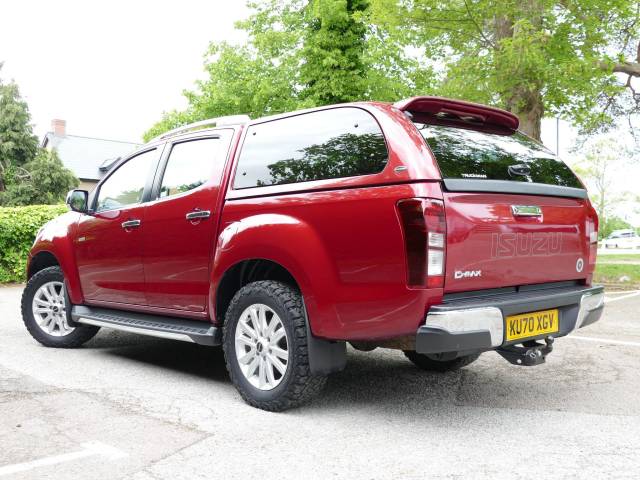 2020 Isuzu D-max 1.9 Utah Double Cab 4x4