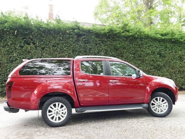 2020 Isuzu D-max 1.9 Utah Double Cab 4x4