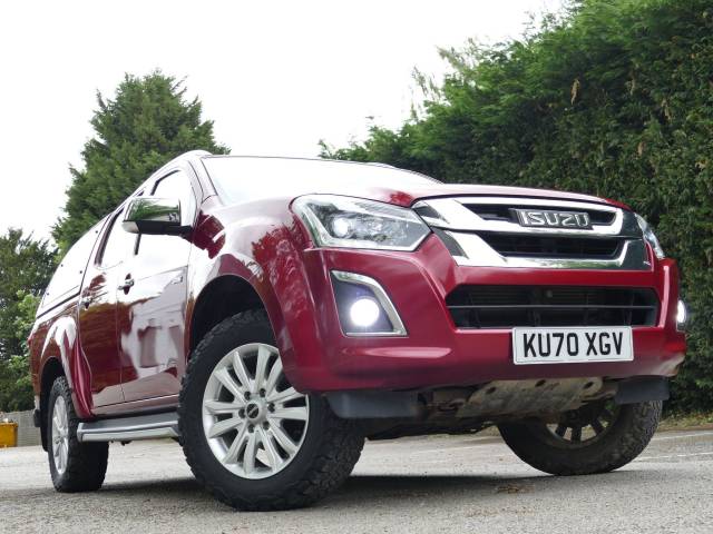 2020 Isuzu D-max 1.9 Utah Double Cab 4x4