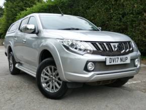 MITSUBISHI L200 at Bob Gerard Limited Leicester