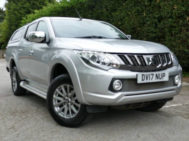 Mitsubishi L200 2.4 Double Cab DI-D 178 Barbarian 4WD Auto Pick Up Diesel SILVER