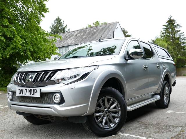 2017 Mitsubishi L200 2.4 Double Cab DI-D 178 Barbarian 4WD Auto