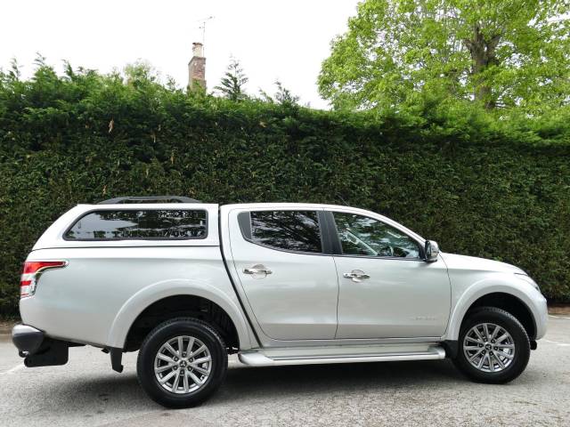 2017 Mitsubishi L200 2.4 Double Cab DI-D 178 Barbarian 4WD Auto