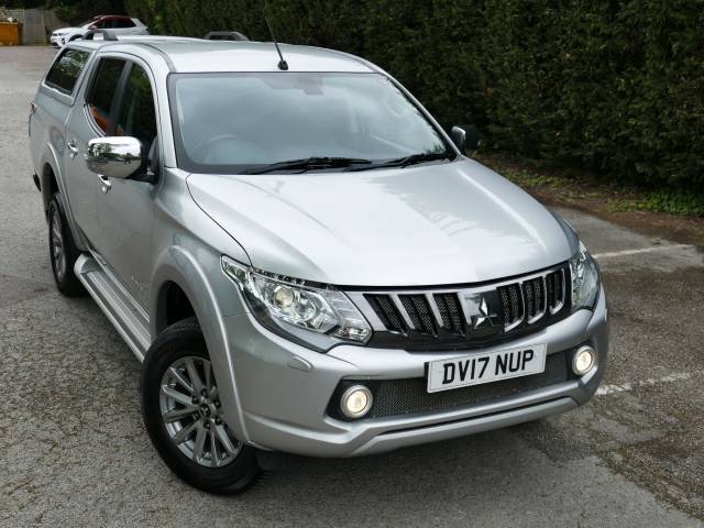 2017 Mitsubishi L200 2.4 Double Cab DI-D 178 Barbarian 4WD Auto