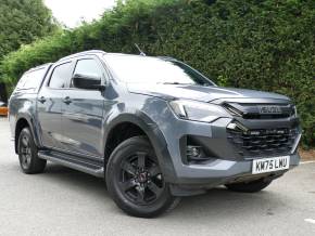 ISUZU D MAX at Bob Gerard Limited Leicester