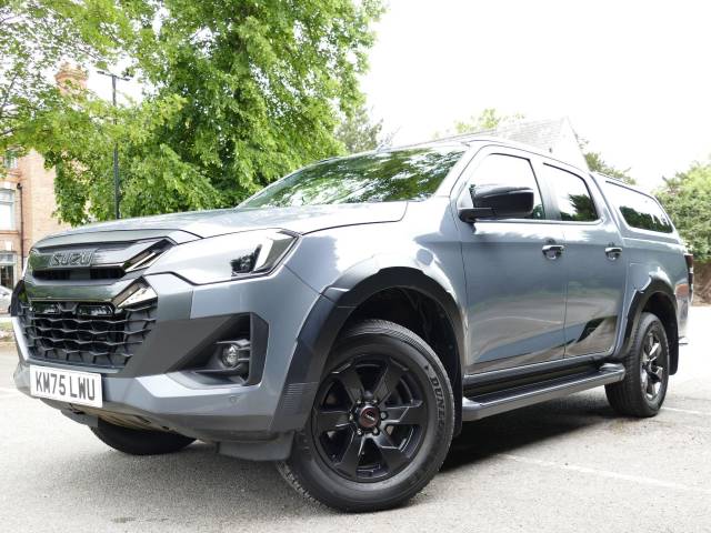 2025 Isuzu D-max 1.9 V-Cross Steel Edition Double Cab 4x4 Auto