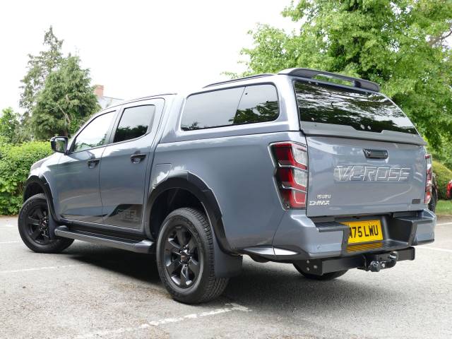 2025 Isuzu D-max 1.9 V-Cross Steel Edition Double Cab 4x4 Auto