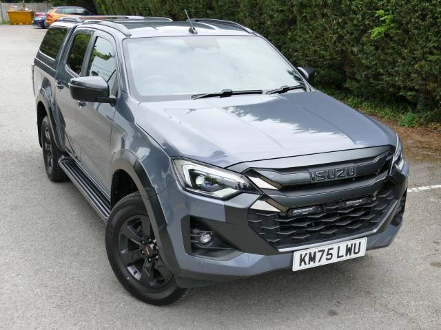 2025 Isuzu D-max 1.9 V-Cross Steel Edition Double Cab 4x4 Auto