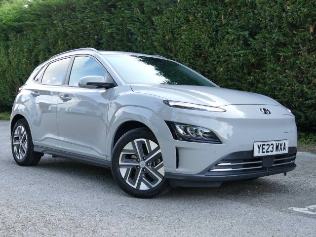 Hyundai KONA 0.0 150kW Ultimate 64kWh 5dr Auto Hatchback Electric GREY