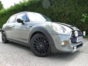 MINI HATCH at Bob Gerard Limited Leicester