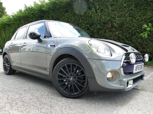 Mini Hatch 2.0 Cooper S D 5dr Hatchback Diesel GREY