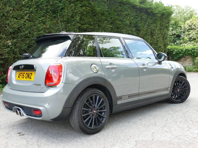 2015 Mini Hatch 2.0 Cooper S D 5dr