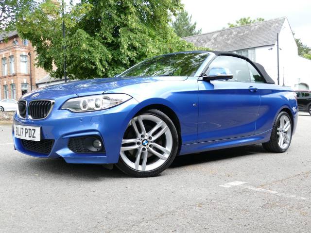 2017 BMW 2 Series 2.0 220d M Sport 2dr [Nav] Step Auto