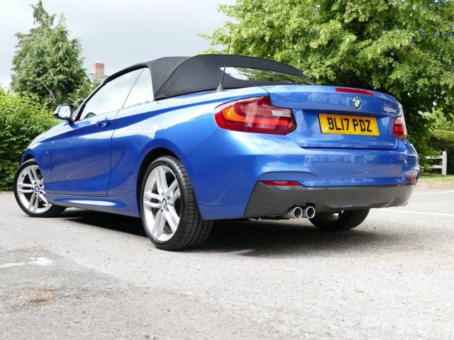 2017 BMW 2 Series 2.0 220d M Sport 2dr [Nav] Step Auto