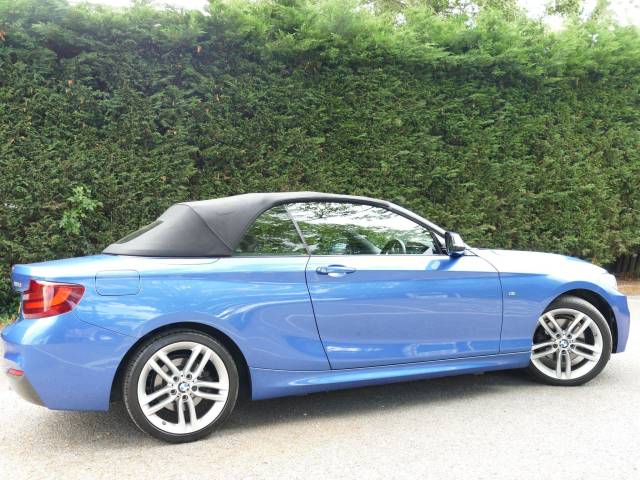 2017 BMW 2 Series 2.0 220d M Sport 2dr [Nav] Step Auto