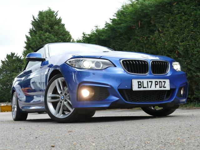 2017 BMW 2 Series 2.0 220d M Sport 2dr [Nav] Step Auto