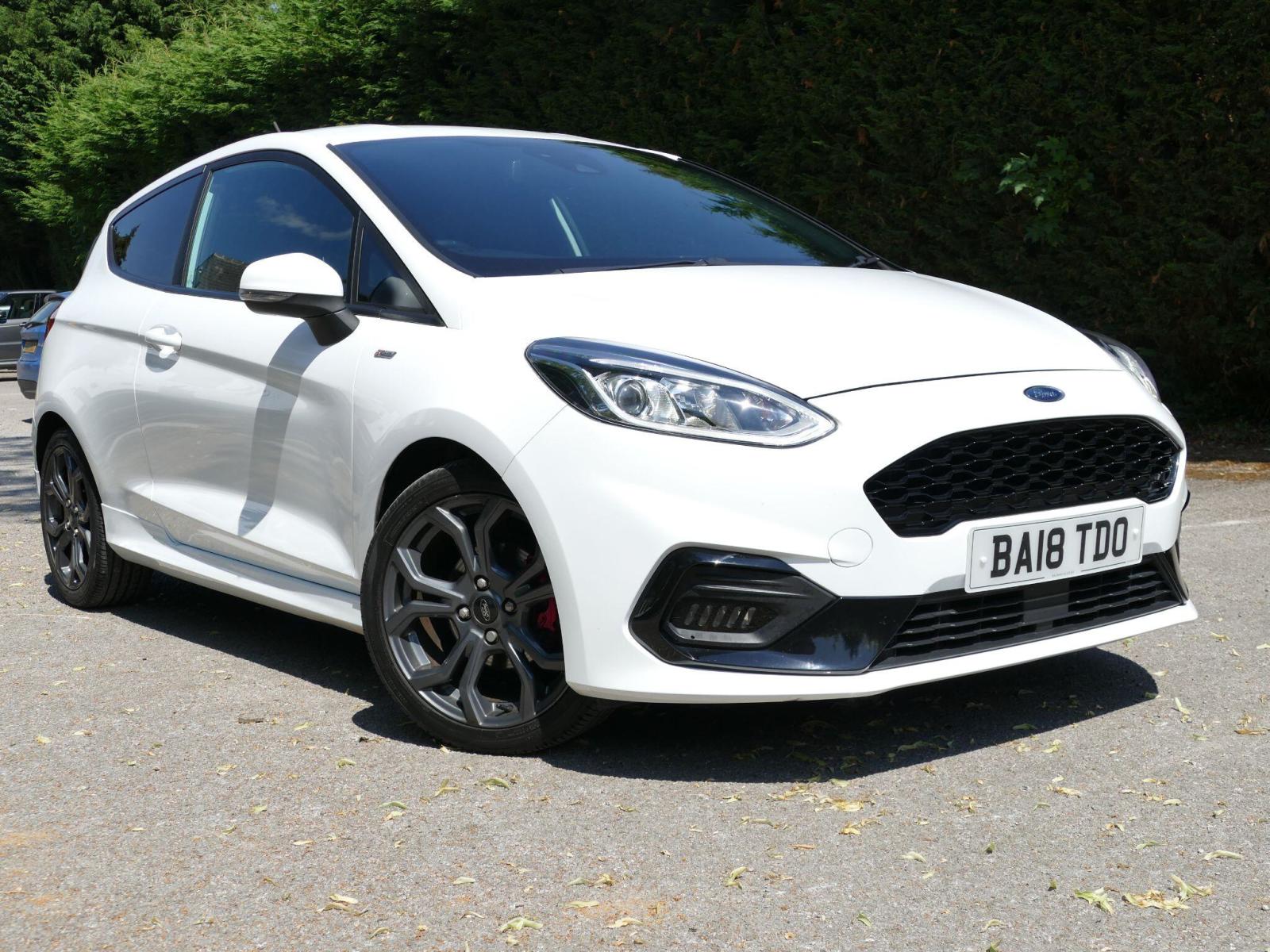 2018 Ford Fiesta