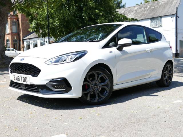 2018 Ford Fiesta 1.0 EcoBoost 125 ST-Line X 3dr