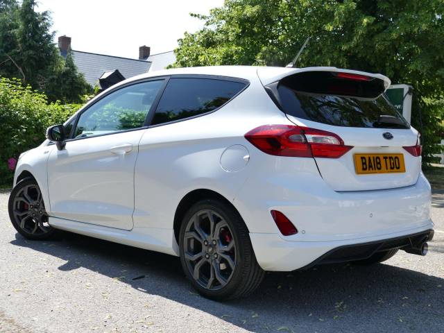 2018 Ford Fiesta 1.0 EcoBoost 125 ST-Line X 3dr