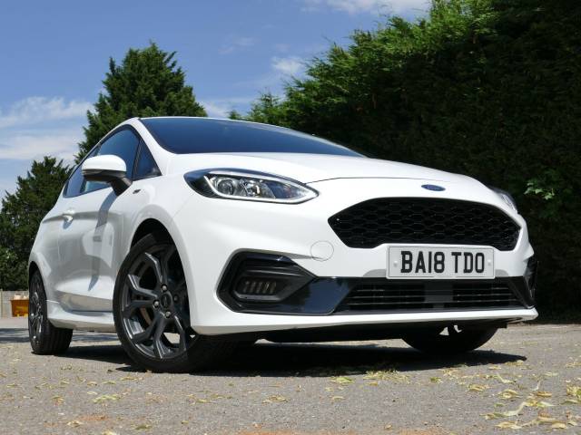 2018 Ford Fiesta 1.0 EcoBoost 125 ST-Line X 3dr