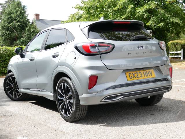 2023 Ford Puma 1.0 EcoBoost Hybr mHEV 155 ST-Line Vignale 5dr DCT