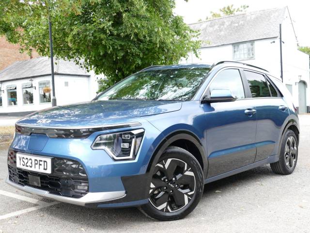 2023 Kia Niro 0.0 150kW 4 65kWh 5dr Auto