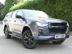 ISUZU D MAX at Bob Gerard Limited Leicester