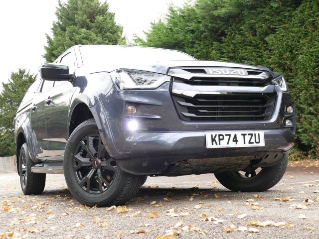 Isuzu D-max 1.9 V-Cross Double Cab 4x4 Pick Up Diesel GREY