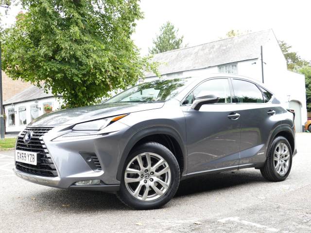 2019 Lexus Nx 300h 2.5 5dr CVT [8