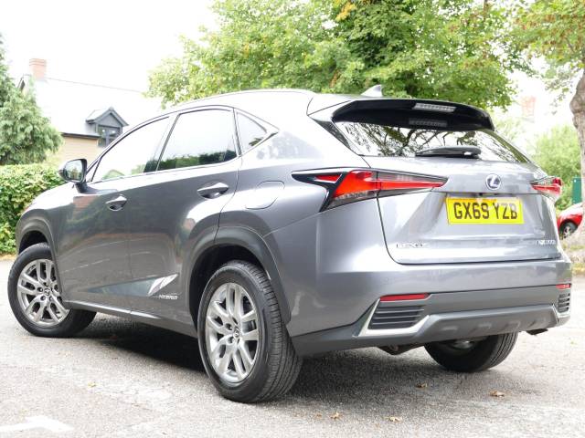 2019 Lexus Nx 300h 2.5 5dr CVT [8