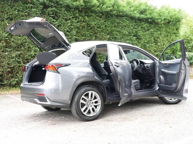 2019 Lexus Nx 300h 2.5 5dr CVT [8