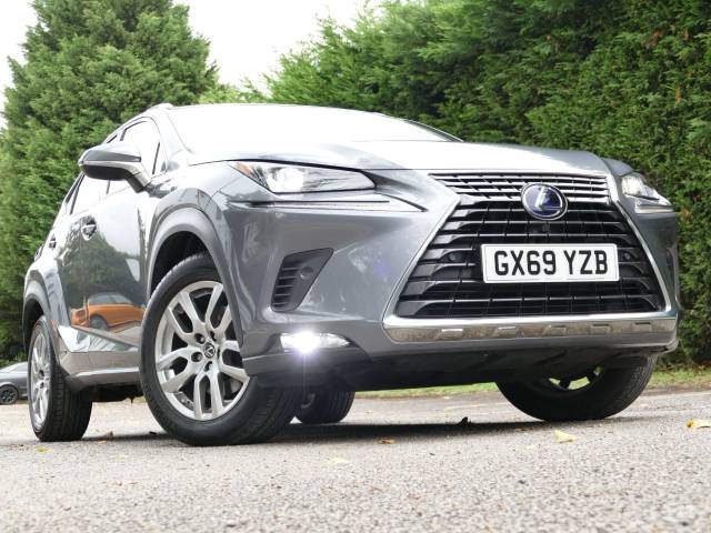 2019 Lexus Nx 300h 2.5 5dr CVT [8