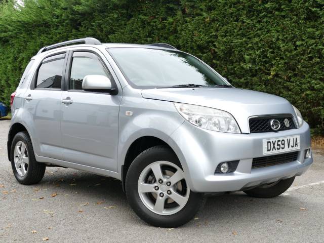 Daihatsu Terios 1.5 TERIOS Estate Petrol GREY