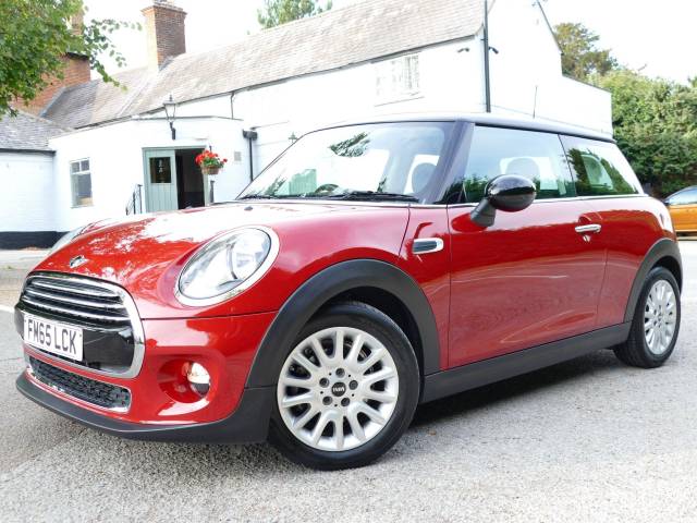 2015 Mini Hatch 1.5 Cooper 3dr
