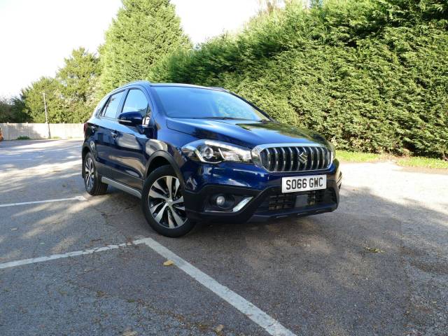 Suzuki Sx4 S-cross 1.0 Boosterjet SZ-T 5dr Hatchback Petrol BLUE