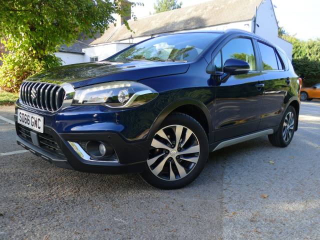 2016 Suzuki Sx4 S-cross 1.0 Boosterjet SZ-T 5dr