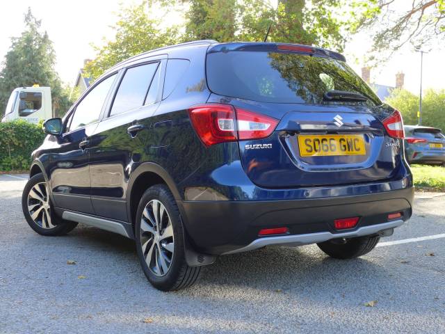 2016 Suzuki Sx4 S-cross 1.0 Boosterjet SZ-T 5dr