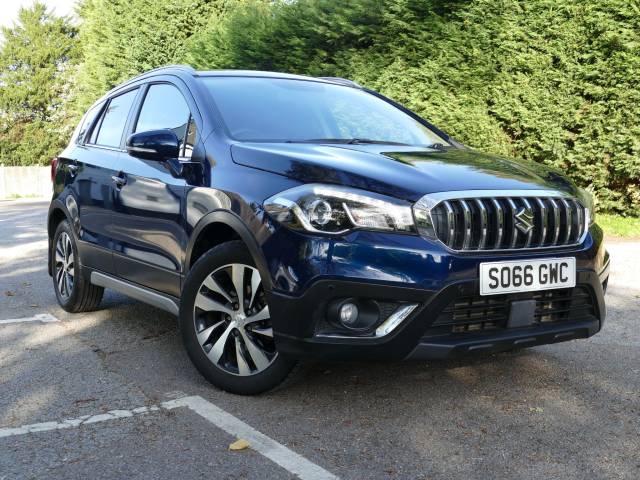 2016 Suzuki Sx4 S-cross 1.0 Boosterjet SZ-T 5dr