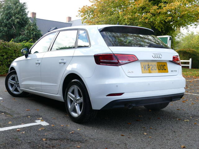 2020 Audi A3 1.6 30 TDI 116 SE Technik 5dr