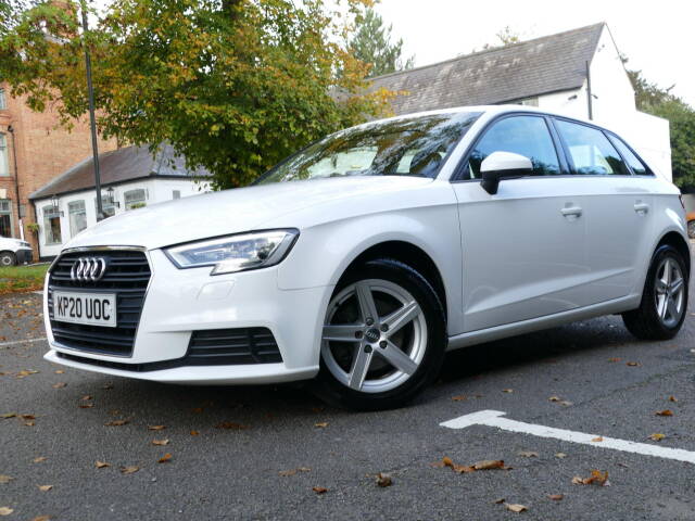 2020 Audi A3 1.6 30 TDI 116 SE Technik 5dr