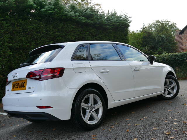 2020 Audi A3 1.6 30 TDI 116 SE Technik 5dr