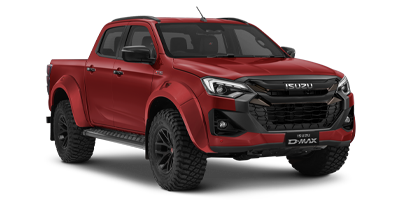 Isuzu D-Max Arctic Trucks AT35 - Spinel Red